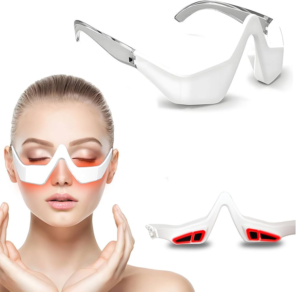 RadiEyes™ - Red Light Eye Massager
